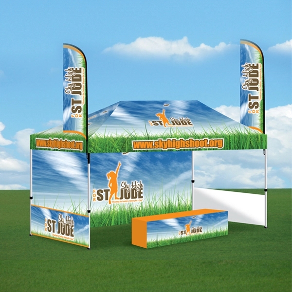10' x 15' tent deluxe package.... from ASI 30442 Above & Beyond Advertising Products / PromoAdLine