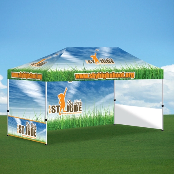 10' x 15' tent gold package.... from ASI 30442 Above & Beyond Advertising Products / PromoAdLine