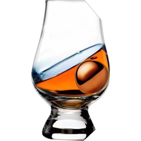 Scotch taster set with 7 oz. whiskey glass with one color... from ASI 31518 ADNART / Ad-N-Art