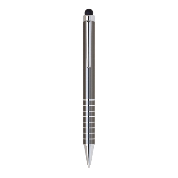 Metal Twist Action Ballpoint with Stylus... from ASI 31517 Admart Products / Admart Line