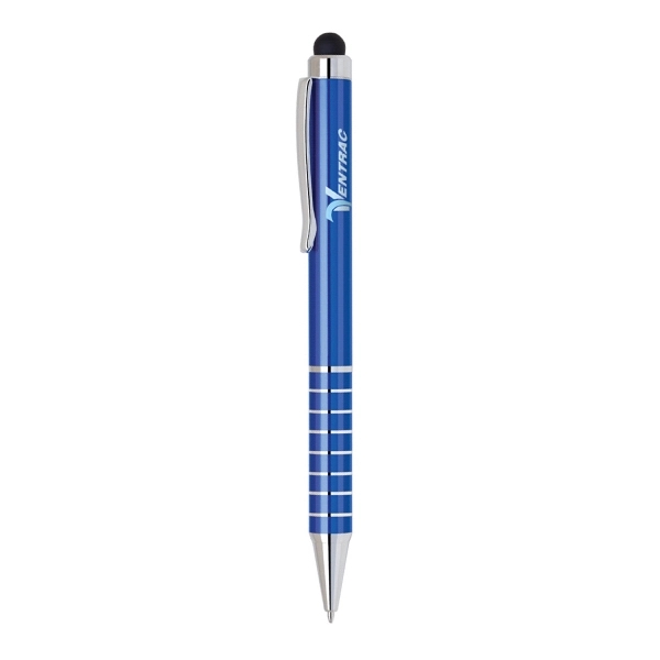 Metal Twist Action Ballpoint with Stylus... from ASI 31517 Admart Products / Admart Line