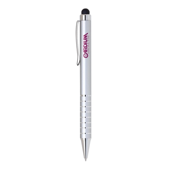 Metal Twist Action Ballpoint with Stylus... from ASI 31517 Admart Products / Admart Line