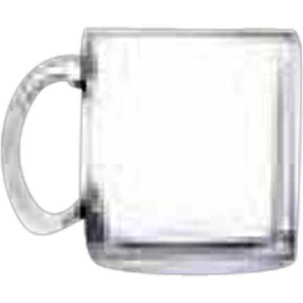 Glass coffee mug, 13 oz.... from ASI 31518 ADNART / Ad-N-Art