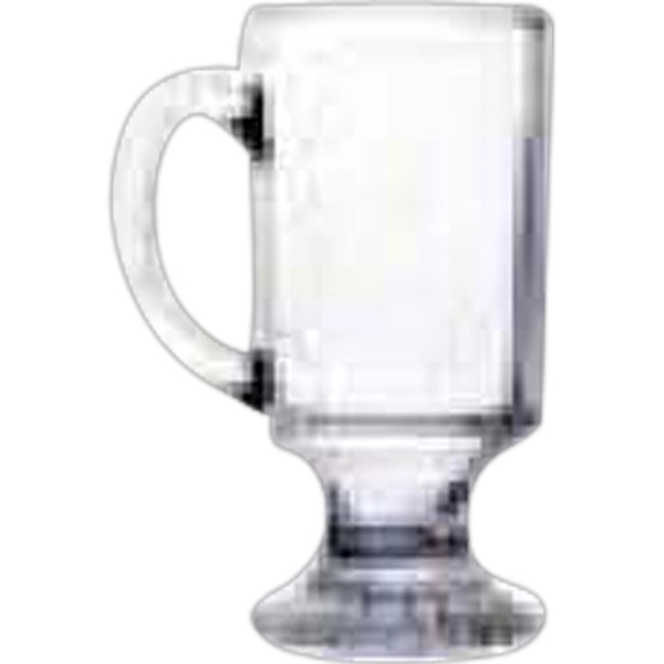 Glass coffee mug, 10 oz.... from ASI 31518 ADNART / Ad-N-Art