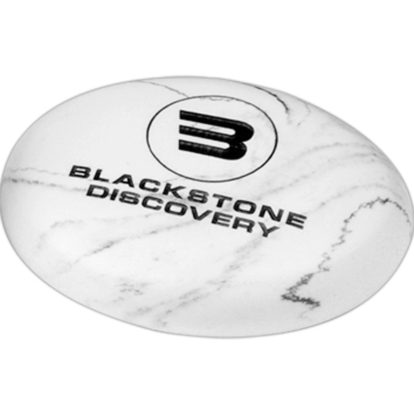 3.5" x 2.75" x 1" garden stone, made in the USA.... from ASI 89860 StoneyCreek / StoneyCreek®