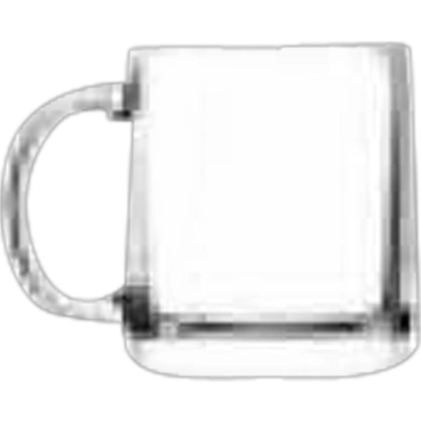 Glass coffee mug, 13 oz.... from ASI 31518 ADNART / Ad-N-Art