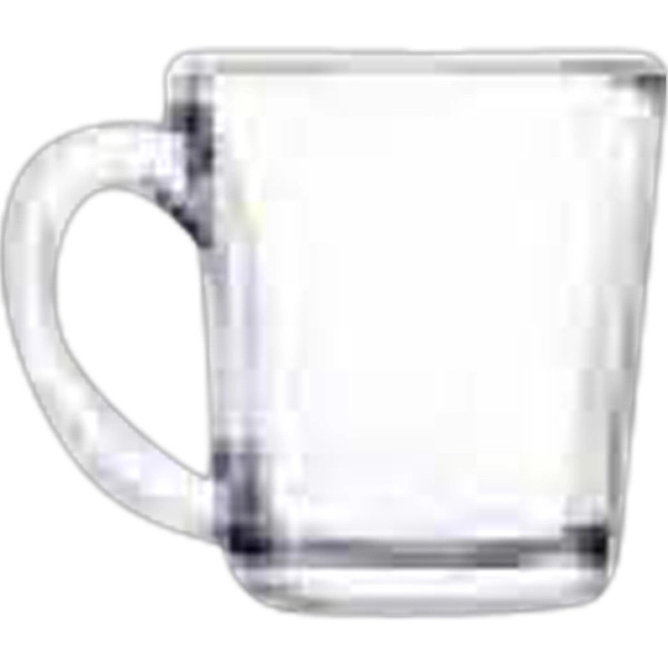 Glass coffee mug, 13.5 oz.... from ASI 31518 ADNART / Ad-N-Art