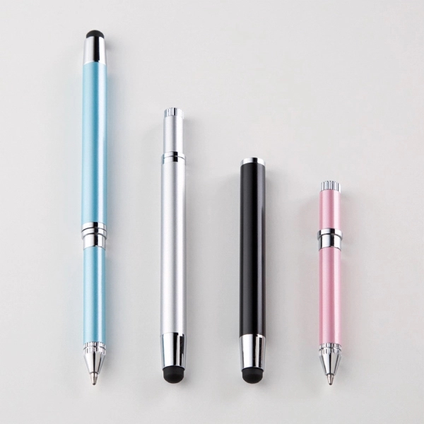 Cap off stainless material stylus pen.... from ASI 31517 Admart Products / Admart Line