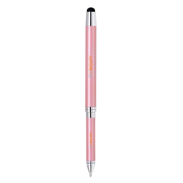 Cap off stainless material stylus pen.... from ASI 31517 Admart Products / Admart Line