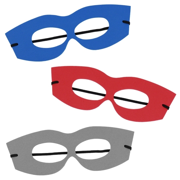 Foam face mask. One size fits most.... from ASI 54886 Foamworx / FoamWorx