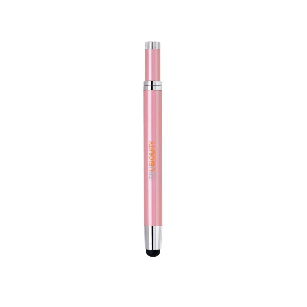 Cap off stainless material stylus pen.... from ASI 31517 Admart Products / Admart Line