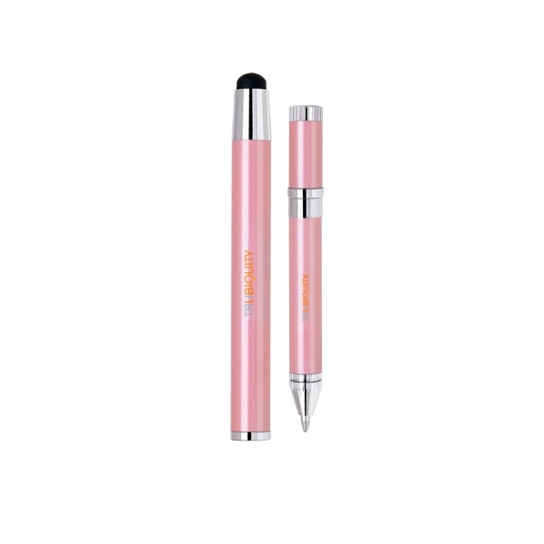 Cap off stainless material stylus pen.... from ASI 31517 Admart Products / Admart Line