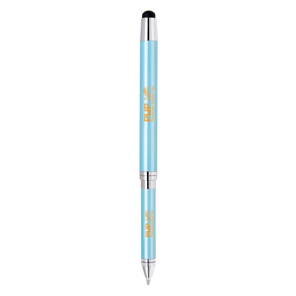 Cap off stainless material stylus pen.... from ASI 31517 Admart Products / Admart Line