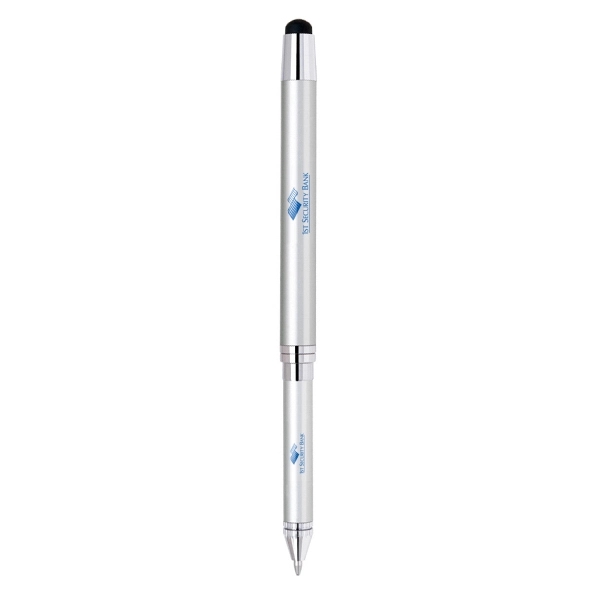 Cap off stainless material stylus pen.... from ASI 31517 Admart Products / Admart Line