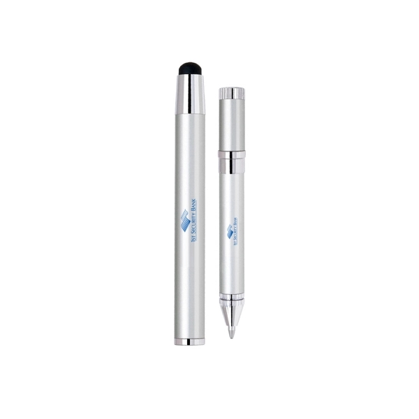 Cap off stainless material stylus pen.... from ASI 31517 Admart Products / Admart Line