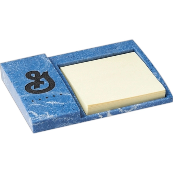 Modern notepad holder, 5.5" x 4.75" x 1".... from ASI 89860 StoneyCreek / StoneyCreek®