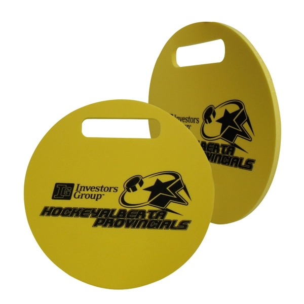 Circle EVA foam seat cushion, single layer 3/4".... from ASI 54886 Foamworx / FoamWorx