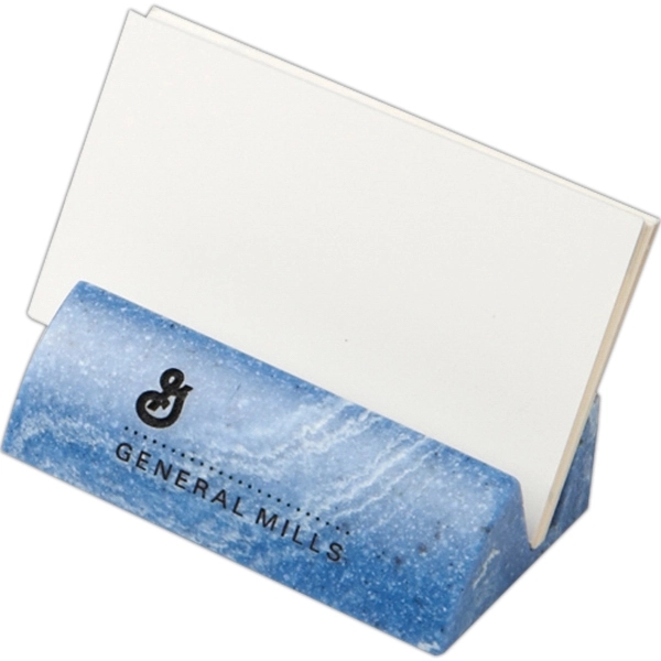 Modern business card holder, 3" x 1.75" x 1".... from ASI 89860 StoneyCreek / StoneyCreek®