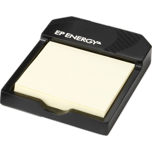 Carbon fiber notepad holder desk essential. 3.75" x 4.75" x .75",... from ASI 89860 StoneyCreek / StoneyCreek®