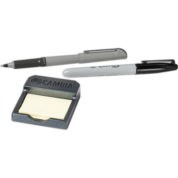 Mini notepad holder desk essential.... from ASI 89860 StoneyCreek / StoneyCreek®