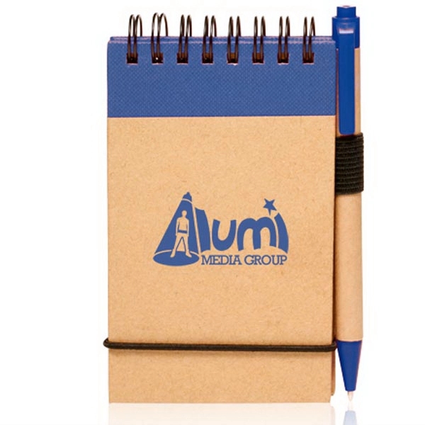 3 x 5 in. Eco Jotters with Pen.... from ASI 39552 BEL Promo