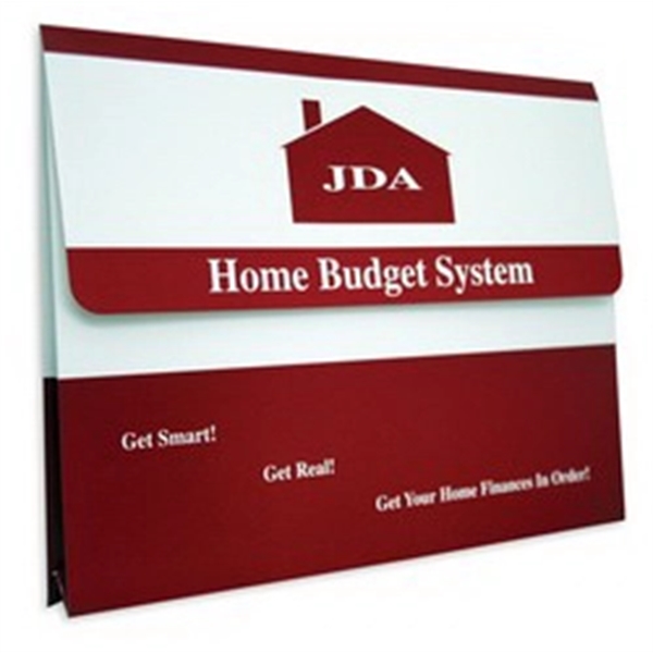 One Color Printed 9" x 12" Expansion Portfolio with a 1-1/2"... from ASI 32050 Admore / Admore®