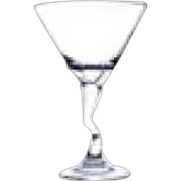 Martini glass, 9.25 oz. Gift box and paper wrap included.... from ASI 31518 ADNART / Ad-N-Art