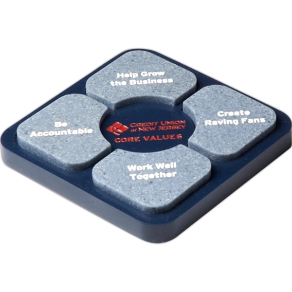 Clover desk puzzle, 5" x 5" x .75".... from ASI 89860 StoneyCreek / StoneyCreek®