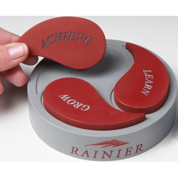 Paisley puzzle, 4.5"dia. x 1".... from ASI 89860 StoneyCreek / StoneyCreek®