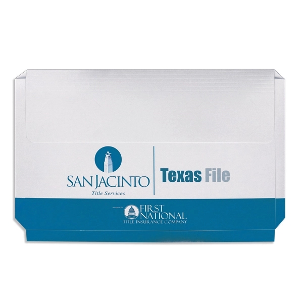 10" x 15" Portfolio with an unsealed 1-1/2" expansion gusset... from ASI 32050 Admore / Admore®