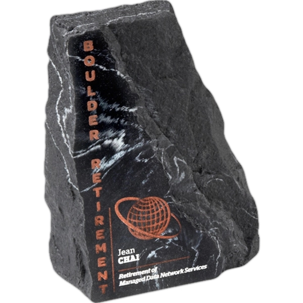 Quarry award,  5.5" x 2.5" x 7.75".... from ASI 89860 StoneyCreek / StoneyCreek®