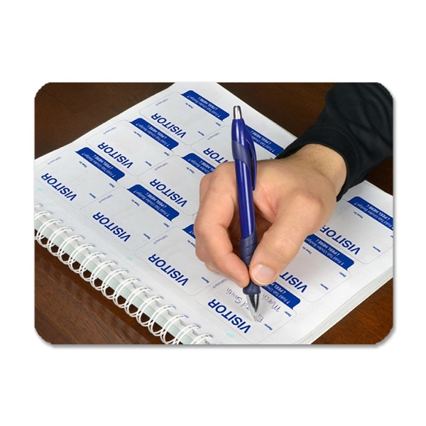 An easy, cost-effective visitor management solution. Keeps a record of visitors... from ASI 79898 Promovision / PROMOVISION