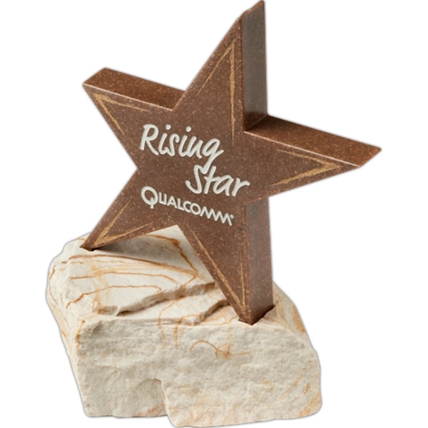 Rocky Star award. 6.25" x 3.5" x 7".... from ASI 89860 StoneyCreek / StoneyCreek®