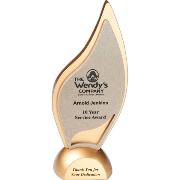 Ignite award, 4" x 2.75" x 10".... from ASI 89860 StoneyCreek / StoneyCreek®