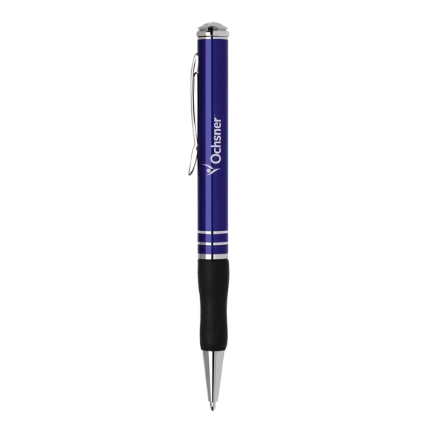 Aluminum twist-action ballpoint pen with a lacquer finish.... from ASI 31517 Admart Products / Admart Line