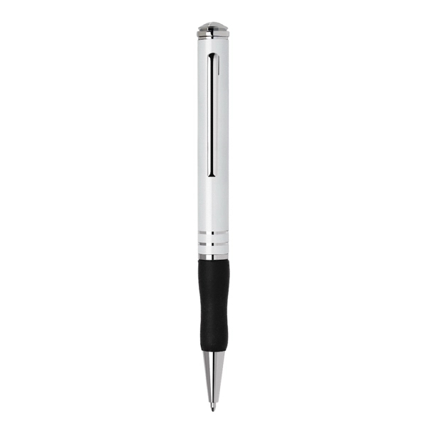 Aluminum twist-action ballpoint pen with a lacquer finish.... from ASI 31517 Admart Products / Admart Line