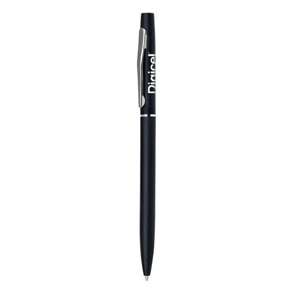 Twist action mechanism ballpoint pen with solid barrel.... from ASI 31517 Admart Products / Admart Line