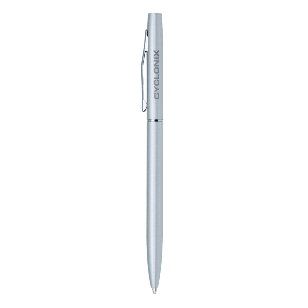 Twist action mechanism ballpoint pen with solid barrel.... from ASI 31517 Admart Products / Admart Line