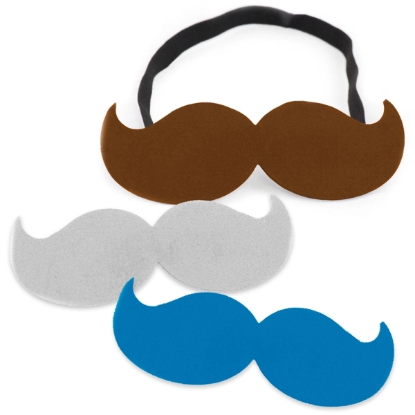 Foam moustache novelty.... from ASI 54886 Foamworx / FoamWorx