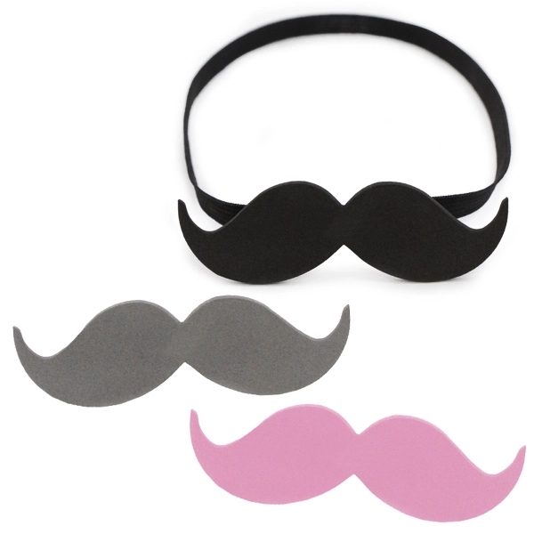 Foam mustache novelty.... from ASI 54886 Foamworx / FoamWorx