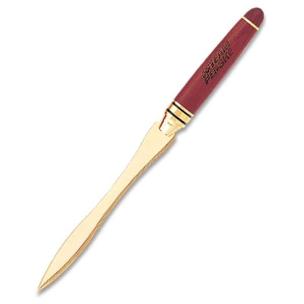 Wood handle letter opener.... from ASI 31517 Admart Products / Admart Line