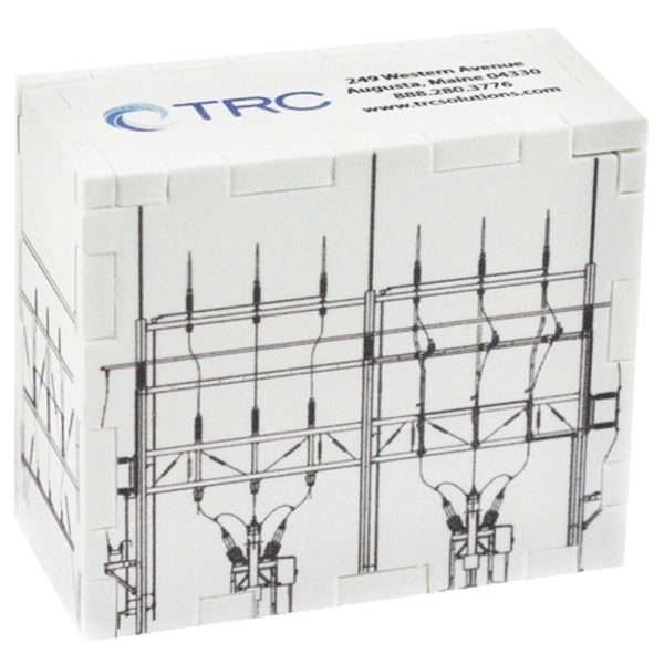 Desktop Foam Puzzle Cube... from ASI 54886 Foamworx / FoamWorx