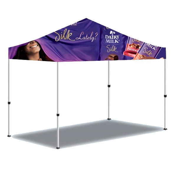 10' x 10' pop-up portable outdoor canopy tent with full color... from ASI 30442 Above & Beyond Advertising Products / PromoAdLine