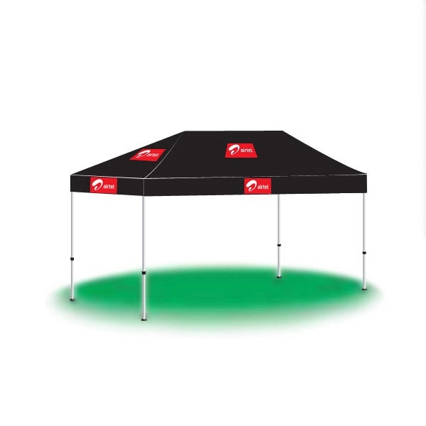 10' x 20' custom printed tent/canopy.... from ASI 30442 Above & Beyond Advertising Products / PromoAdLine