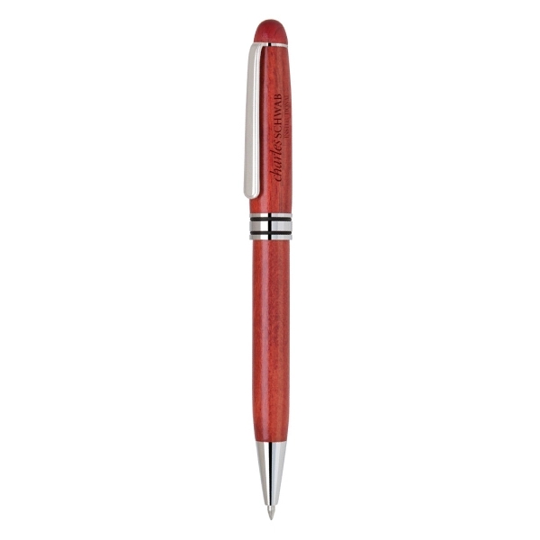 Wood twist action pen.... from ASI 31517 Admart Products / Admart Line