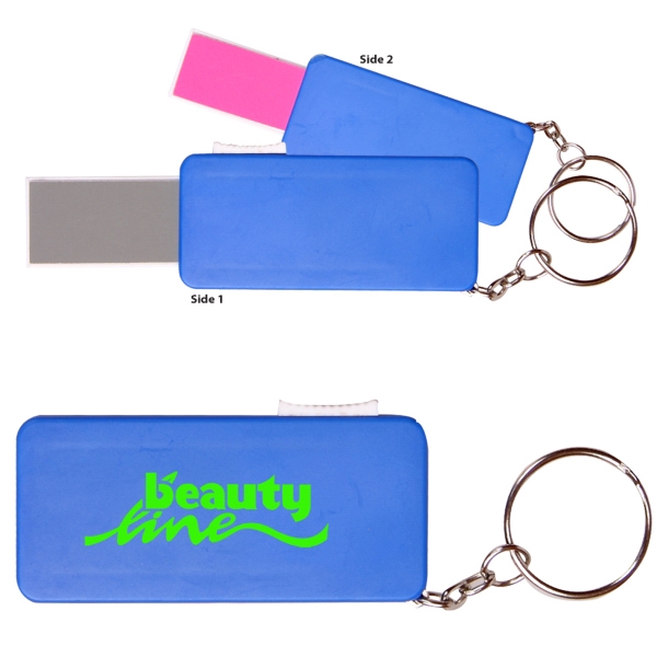 Retractable nail file key chain.... from ASI 63344 ZZ MERGED - Jetline / Jetline