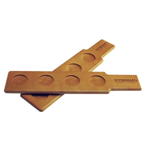 Beer & Wine Paddle Flight... from ASI 88156 Solid Dimensions Inc / Solid Dimensions Line