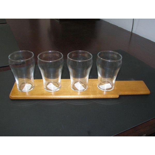 Beer & Wine Paddle Flight... from ASI 88156 Solid Dimensions Inc / Solid Dimensions Line