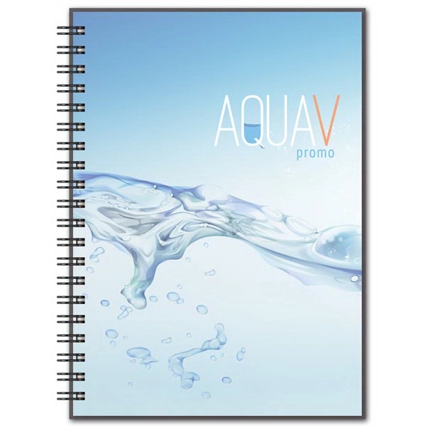 5" x 7" journal with poly front cover, full color digital... from ASI 91340 Journalbooks/Timeplanner Calendars