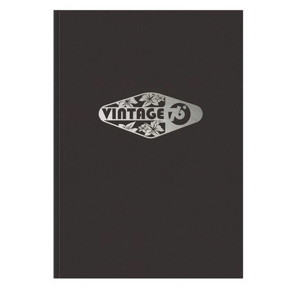 7" x 10" PerfectValue large perfect-bound journal with one-color foil imprint... from ASI 91340 Journalbooks/Timeplanner Calendars